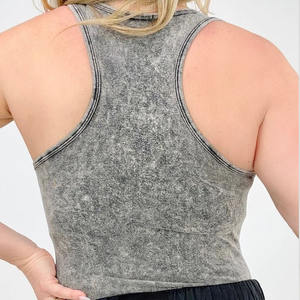Soft and Stretchable <b>Sleeveless</b> <b>Shirts</b> for Summer <b>Women</b> Tank Top Made in Pakistan Summer wear tank top - Product Image 3