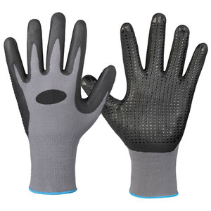 Service OEM Gants de travail en cuir de première qualité résistants à la chaleur Gants de travail antistatiques antivibrations sans silicone sans poudre - Product Image 1