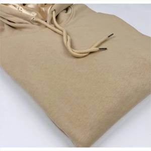 Vente en gros de sweats à capuche pour hommes en molleton uni à manches longues, style streetwear simple, personnalisables, avec capuche en soie, de marque - Product Image 2