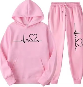 Sudadera con Capucha y Cremallera Completa, Diseño Gráfico con Estampado Puff, Colección Primavera 2026, Estilo Casual, Talla Grande, para Mujer, Color Sólido, Venta al Por Mayor - Product Image 6