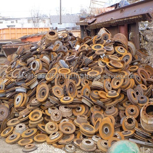 Chatarra de Hierro Fundido Limpia de Alta Calidad con 76% de Contenido de Hierro en Venta al por Mayor / Chatarra de Rotores y Tambores de Hierro Fundido al por Mayor - Product Image 3