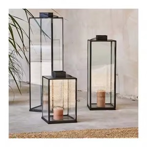 Faroles Modernos Hechos a Mano para Niños, Decoración para el Festival de Ramadán/Acción de Gracias/Navidad/Año Nuevo, Portavelas sin Electricidad - Product Image 6