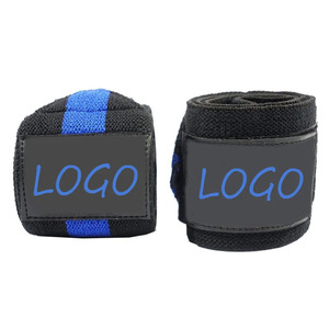 Haute Qualité Réglable Respirant Antidérapant pour Fermeture Velcro Power Lifting Gym Poignets Logo Personnalisé Couleurs Tailles Force - Product Image 2
