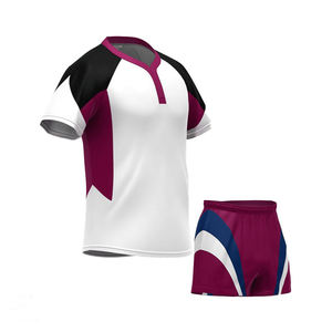 Uniforme de rugby de qualité supérieure OEM Ensemble de rugby à séchage rapide et respirant Vente en ligne Fabriqué au Pakistan Prix de gros - Product Image 2