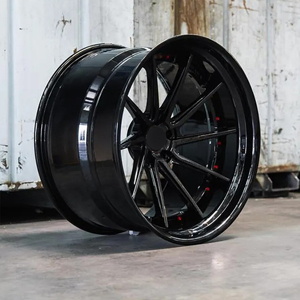 Mâm xe hơi sợi carbon giả OEM, 5-6 lỗ bắt ốc, 17-26 inch, mạ crôm, kiểu sâu lòng thể thao dành cho <span class=keywords><strong>AUDI</strong></span> Porsche, độ lệch 35mm - Product Image 2