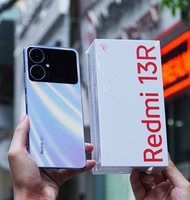 Nouveau Xiaomi Redmi 13R 5G 128 Go Débloqué pour Monde Entier, Téléphone Mobile, Smartphone