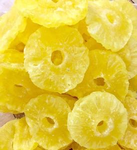 Croustilles d'ananas séchées vietnamiennes de haute qualité, restauration rapide, fruits tropicaux d'ananas séchés doux - Product Image 2
