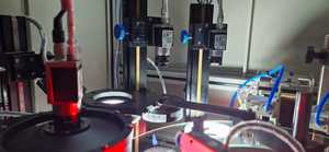 แก้วดิสก์ตามความเร็วสูง sorter ออปติคอลสำหรับ O-แหวนการรับประกันคุณภาพ - Product Image 6