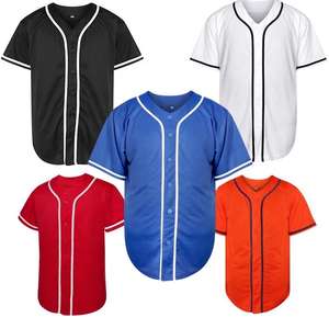 Camiseta con logotipo personalizado para hombre, camiseta transpirable en blanco, ropa deportiva de béisbol y softbol, talla grande, Color personalizado para adultos - Product Image 6