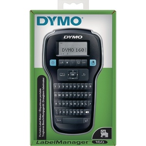 Imprimante d'étiquettes de bureau efficace, capacité de 160 étiquettes, largeurs de ruban de 6 à 12 mm, taille de 219 mm, marque Dymo - Product Image 1