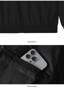 Veste matelassée en coton pour homme, style coréen, nouvelle collection, prix usine Chine, résistante au vent et à l'usure, séchage rapide - Product Image 5