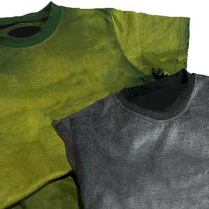 เสื้อยืดแนวสตรีทโอเวอร์ไซส์สำหรับบุรุษแนวสตรีท3D แนววินเทจเป็นมิตรกับสิ่งแวดล้อมแห้งเร็ว - Product Image 3