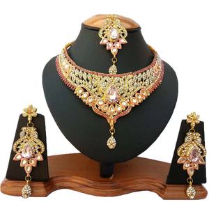 Ensemble de bijoux vintage en alliage de fleurs, cristal et strass, collier, boucles d'oreilles, coiffe, cadeau de fiançailles, de mariage ou d'anniversaire pour femme - Product Image 1