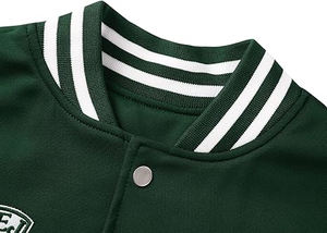 แจ็กเก็ตแฟชั่นสำหรับผู้ชายสีพื้นระบายอากาศได้ดีแห้งเร็ว - Product Image 4