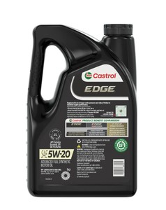 Castroll-EDGE 5W-20น้ำมันมอเตอร์สังเคราะห์ขั้นสูง5 quarts - Product Image 5