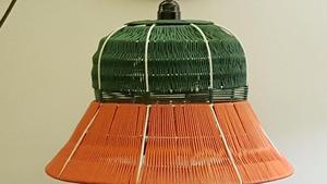 Lámpara colgante de macramé de colores, hecha a medida, Color y diseño personalizado, Fabricación en la India, los precios más bajos - Product Image 4