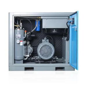 DEHAHA Belt Driven Energy-saving Screw Air Compressor Machine For Sandblasting