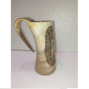 Tasses à corne de bétail personnalisées, marque privée, fournisseur de verres à corne naturelle faits à la main, nouveaux styles disponibles - Product Image 3