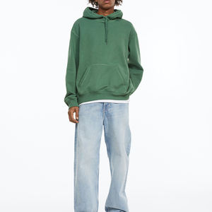 ผ้าฝ้ายหนา350กรัมสำหรับทุกเพศ100% โลโก้ที่กำหนดเองสำหรับฤดูหนาว - Product Image 3