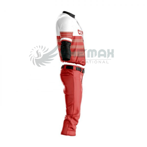 Uniforme completo de béisbol ideal para deportes de equipo ofrece construcción de tela de primera calidad para mayor durabilidad y desgaste duradero a la venta - Product Image 3