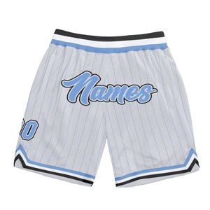 Industrie Direct Engro Sportswear Short de basket-ball confortable personnalisé marron blanc-noir authentique (8) - Product Image 3
