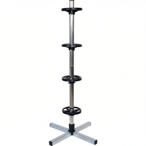 Accesorios para Autos HP, Estante para Llantas de Auto, para Llantas de hasta 225 mm de Ancho, 1015 mm de Altura, 460 mm de Longitud de Base, 2.24 kg - Product Image 3