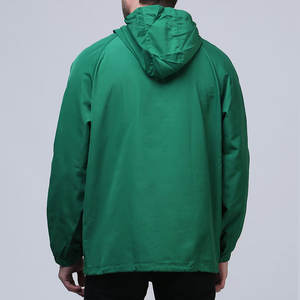 Anorak en polyester pour hommes, veste stylée pour hommes, coupe-vent à col montant, pull intérieur en nylon pour hommes - Product Image 4