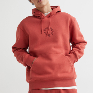 Sudadera con Capucha de Alta Calidad, de Poliéster/Algodón, Anti-Pilling, para Invierno, Sin Marca, Corte Regular, Estilo Urbano, Personalizable para Hombre - Product Image 5