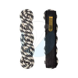 Épaulière personnalisée de style nouveau d'accessoires d'uniforme de dernière conception en nylon et polyester durables - Product Image 1