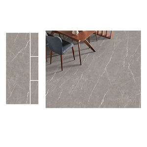 Carreau de porcelaine émaillée polie antidérapante au design moderne exportateur indien nouvelle collection de sculptures pour les sols extérieurs - Product Image 3