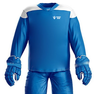 Ropa Deportiva, Uniforme de Hockey sobre Hielo para Hombre, Adulto, 100% Poliéster, Ecológico, de Secado Rápido, Transpirable, de Alta Calidad, Servicio OEM, en Oferta - Product Image 5