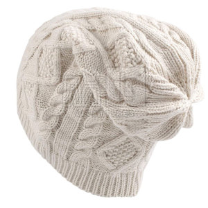 Hot Selling 100% Wool Made Knitting Beanies Hat For Unisex Best Selling Jacquard Beanies Hat - Product Image 5