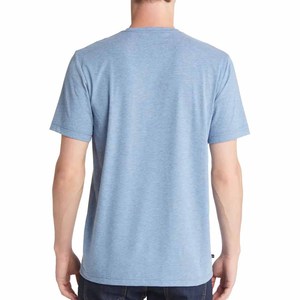 Camiseta Clásica de Cuello Redondo y Manga Corta para Hombre, Corte Regular, Camiseta Suave de Cuello Redondo - Product Image 6