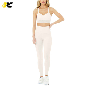 Breathable Comfortable Reversible Solid Plus Size Unisex 1-Piece Eco-Friendly <b>Yoga</b> <b>Set</b> for Fitness - Product Image 6