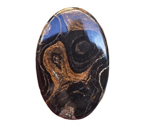 Extension de 2018 Cabochon jaspe de stratonite, ample pour bijoux, pour bague en argent, vente en gros - Product Image 1