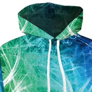 Sudadera con capucha personalizada de nuevo estilo de alta calidad 100% algodón liso hombres moda sublimación Sudadera con capucha Pakistán fabricante sudaderas con capucha - Product Image 3
