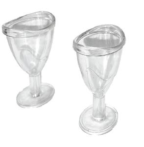 Gobelet de lavage oculaire en plastique de taille personnalisable OEM pour un rinçage hygiénique sûr à la maison ou en cas d'urgence - Product Image 2