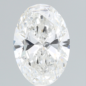 Fábrica al por mayor Oval brillante 1.0CT 1.1CT 2ct 3CT 4CT 5CT diamante cultivado en laboratorio para anillo de compromiso de joyería - Product Image 4