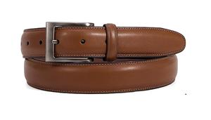 Cinturón de cuero genuino personalizable de Venta caliente con hebilla de acero Estilo formal Tamaños disponibles-Venta al por mayor - Product Image 2