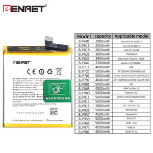 Vente directe d'usine BLP657 3300mAh Batterie de remplacement en gros pour Oneplus Six 1+6 One Plus 6 Oneplue 6 Batteries de téléphone portable - Product Image 4