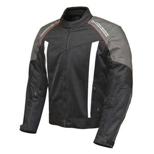 Vente en gros de vestes de moto en cuir de qualité pour hommes, style urbain moderne, sur mesure, pour la vie quotidienne des motards - Product Image 4