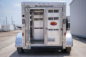 Best Reliable Wholesale Supply 2024 Live stock <b>trailer</b> Detachable Side Wall Livestock Sheep Horse Cow Pig 3 Axles Fence <b>Trailer</b> - Product Image 6