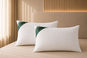 Quilted Cervical <b>Neck</b> <b>Pillow</b> Adjustable Bed <b>Pillow</b> Buckwheat Memory Foam Sleep <b>Pillow</b> Custom Logo Hotel Home Use - Product Image 1