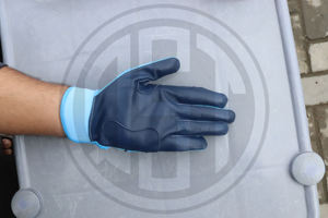 ถุงมือเบสบอลหนังแบบยาว QST ขายดี คุณภาพเยี่ยม ทนทาน เหมาะสำหรับฝึกซ้อมในสนามและกลางแจ้ง รับผลิตแบบ OEM พร้อมสกรีนโลโก้ - Product Image 4