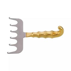 Productos de Venta caliente precio de fábrica Abdomino Plasty Tummy Tuck Retractor con guía de luz de fibra óptica con 6 puntas - Product Image 2