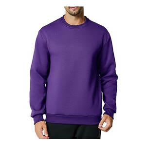 Unisex 100% Cotton Pullover <b>Sweatshirt</b> High Quality Custom Logo Regular Fit <b>Crewneck</b> Plain Spring <b>Sweatshirt</b> for <b>Men</b> 2026 - Product Image 1