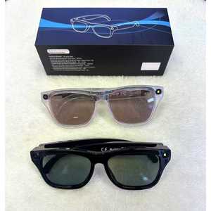 Gafas Inteligentes XK One Mac con Cámara de 8MP, Traducción por IA, Reproductor de Música, Lentes Fotocromáticas y Carga Magnética - Product Image 1