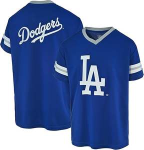 Camiseta de béisbol Ropa deportiva Juventud 4-20 Logotipo primario oficial Equipo de béisbol Camiseta de béisbol Secado rápido Transpirable Hecho en Pakistán - Product Image 4