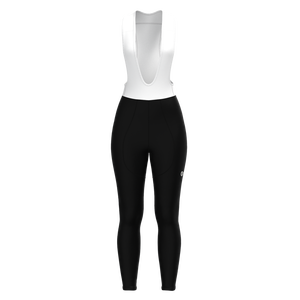 Women's <b>Cycling</b> Touring Long Pants Solid Black Plus Size Reversible & Seamless - Product Image 3