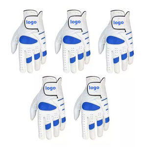 Guantes de Golf Antideslizante Super Suave Cabretta Cuero para Extra Confort Piel de cordero Durable Deportes al aire libre Guantes de Golf piel de oveja - Product Image 3